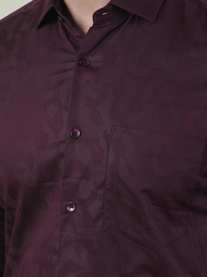 Relaxed Cabernet Wine Shirt