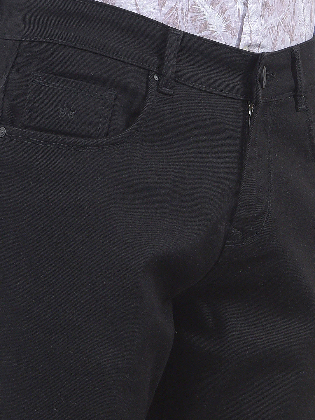 Black Everyday Straight Jeans