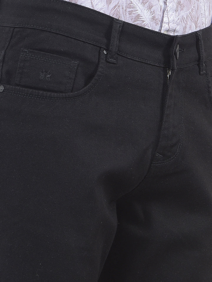 Black Everyday Straight Jeans