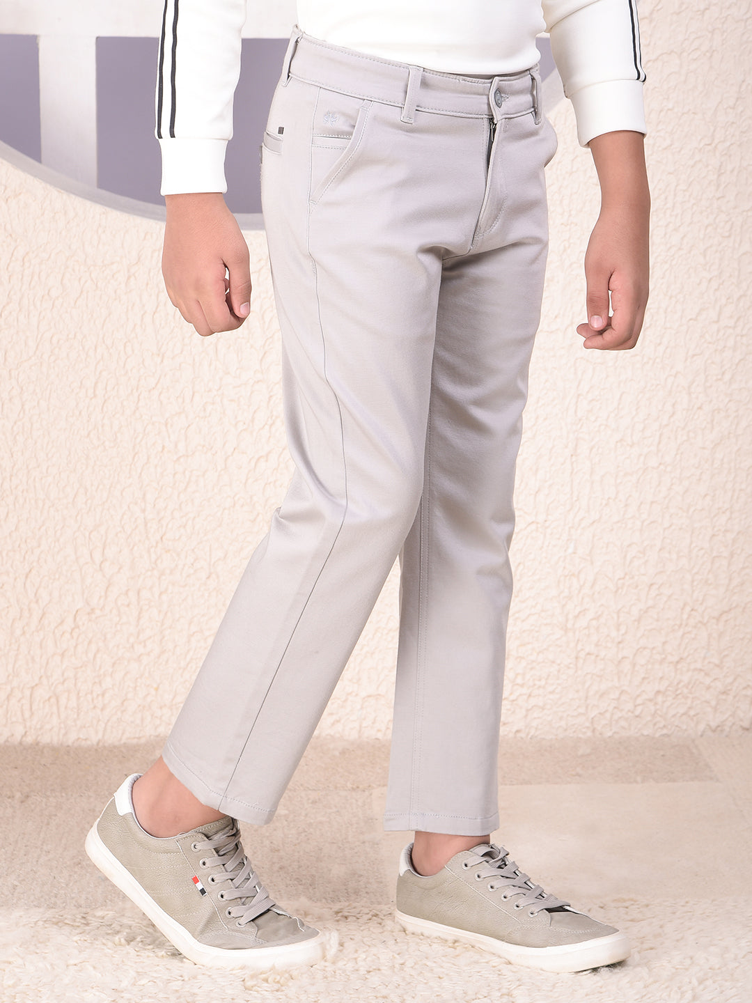 Sophisticated Grey Trousers