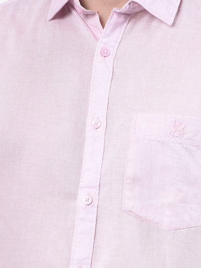 Soft Rose Linen Essentials Shirt