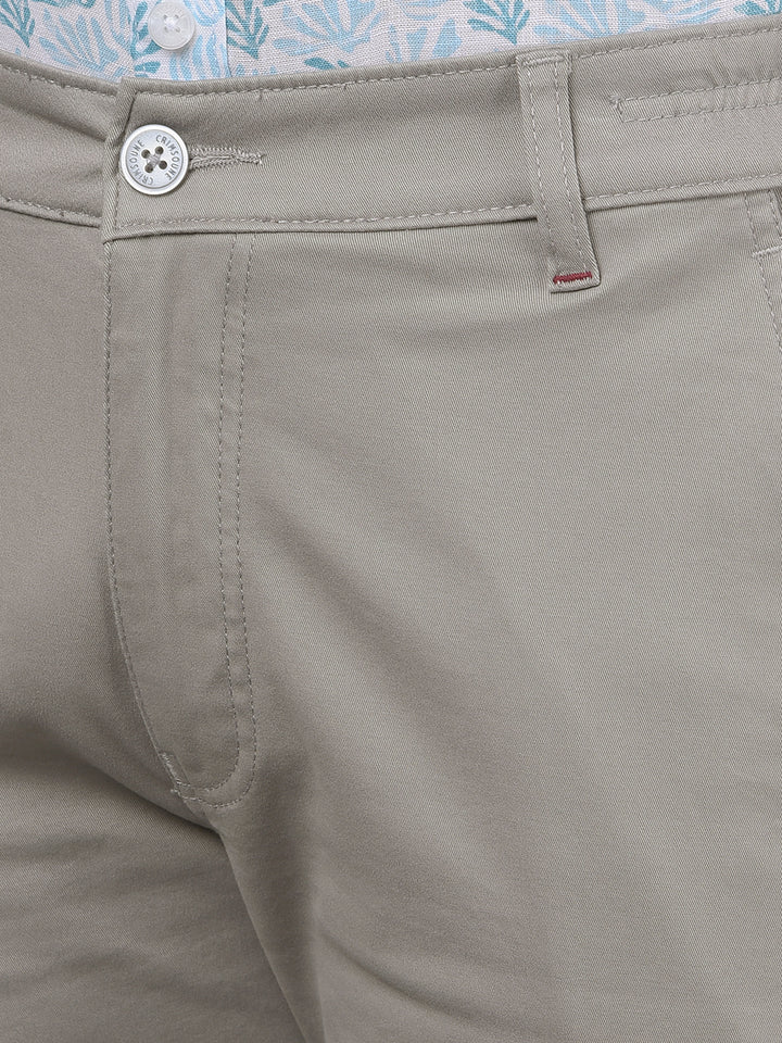 Grey Shorts-Men Shorts-Crimsoune Club