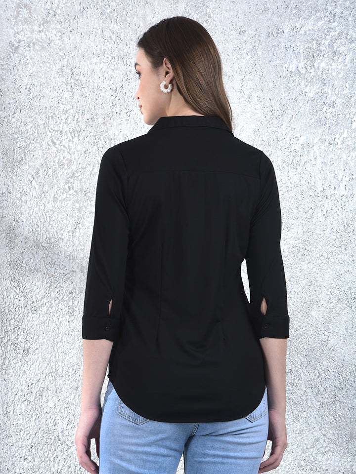 Midnight Essential Tailored Shirt