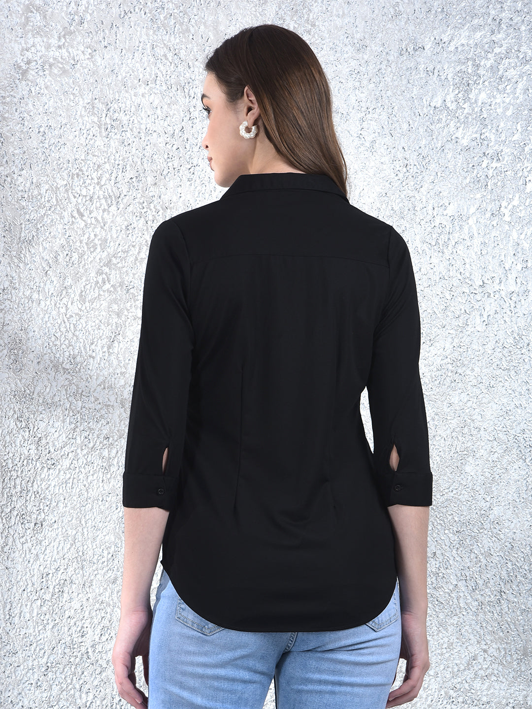 Midnight Essential Tailored Shirt