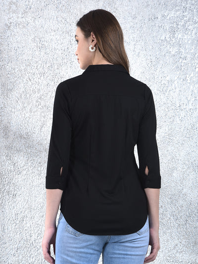 Midnight Essential Tailored Shirt