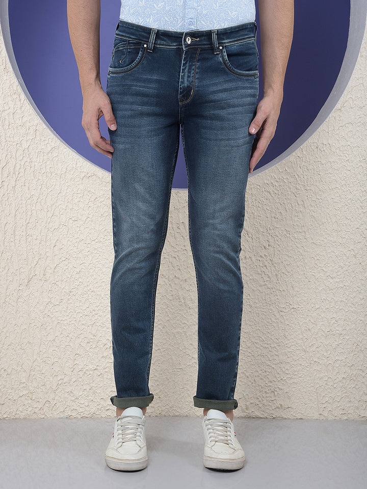 Blue Everyday Straight jeans