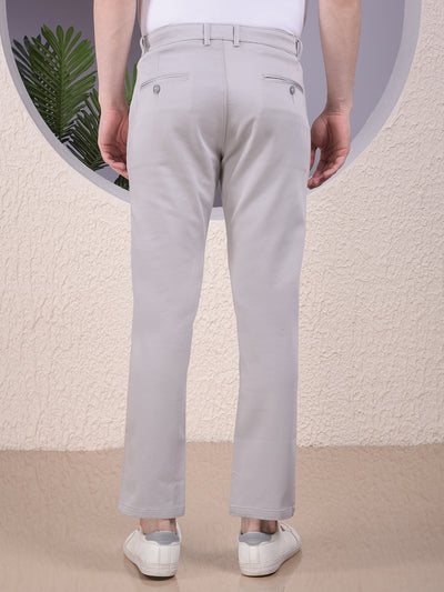 Classic Fit Cotton Trousers