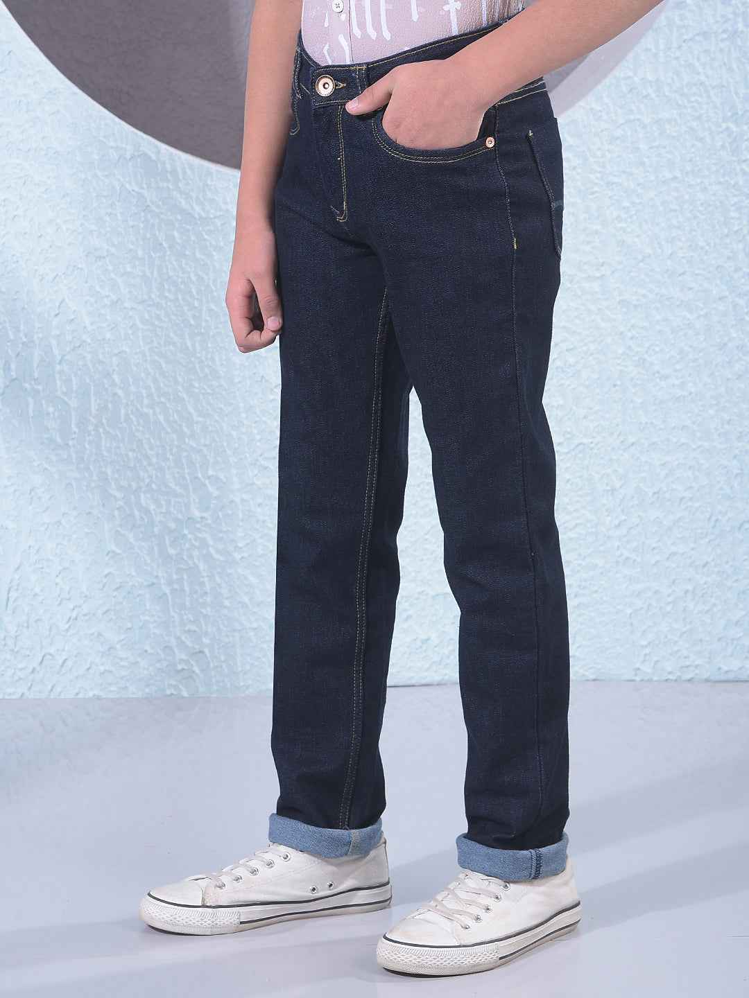 Deep Indigo Everyday Jeans