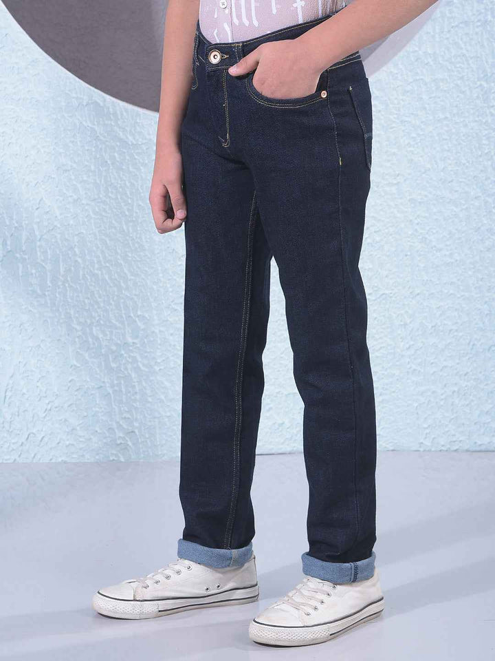 Deep Indigo Everyday Jeans