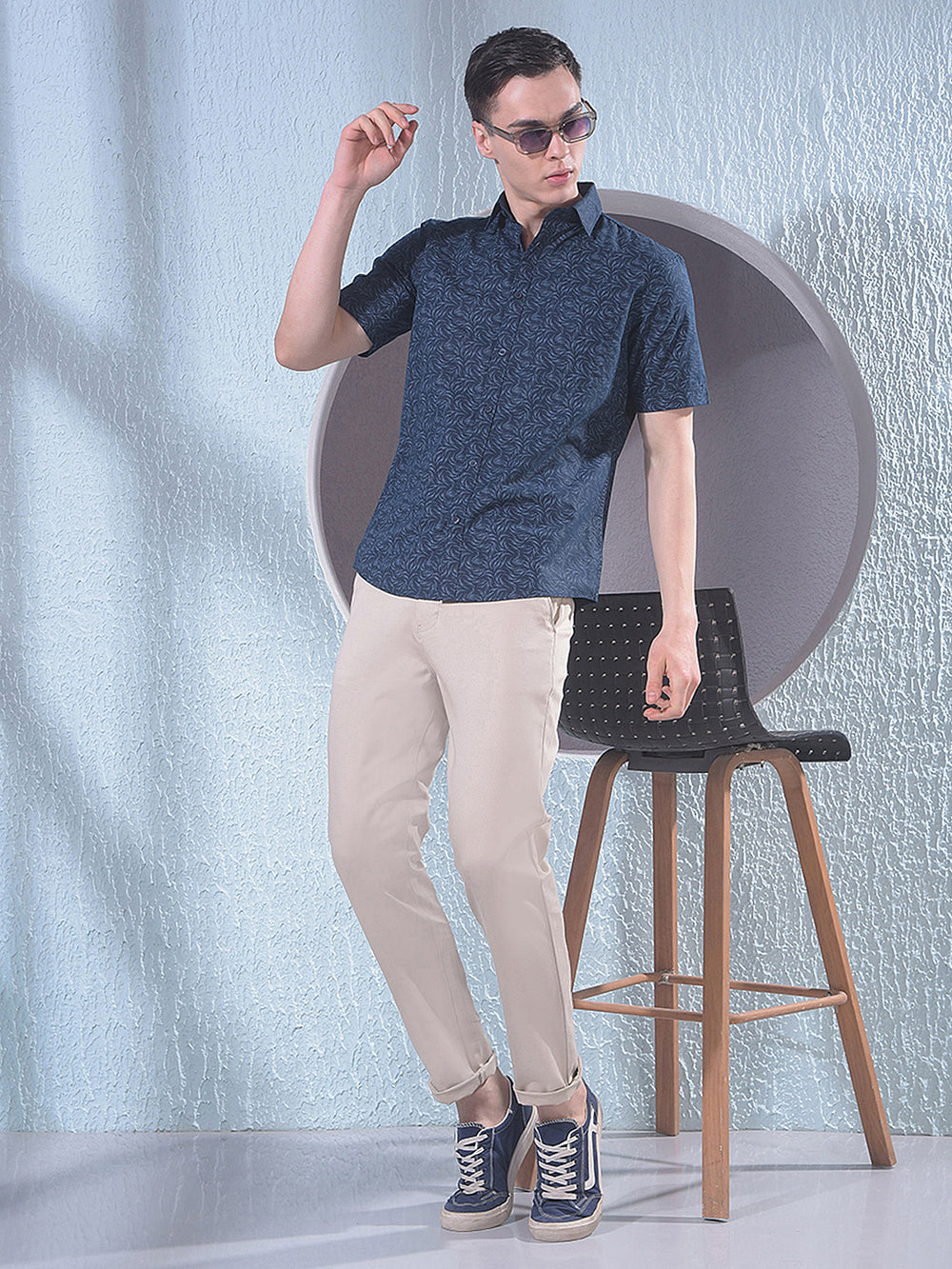 Classic Beige Trousers