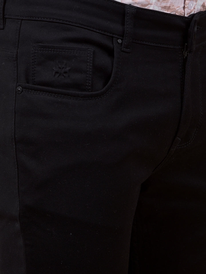 Streamlined Black Jeans
