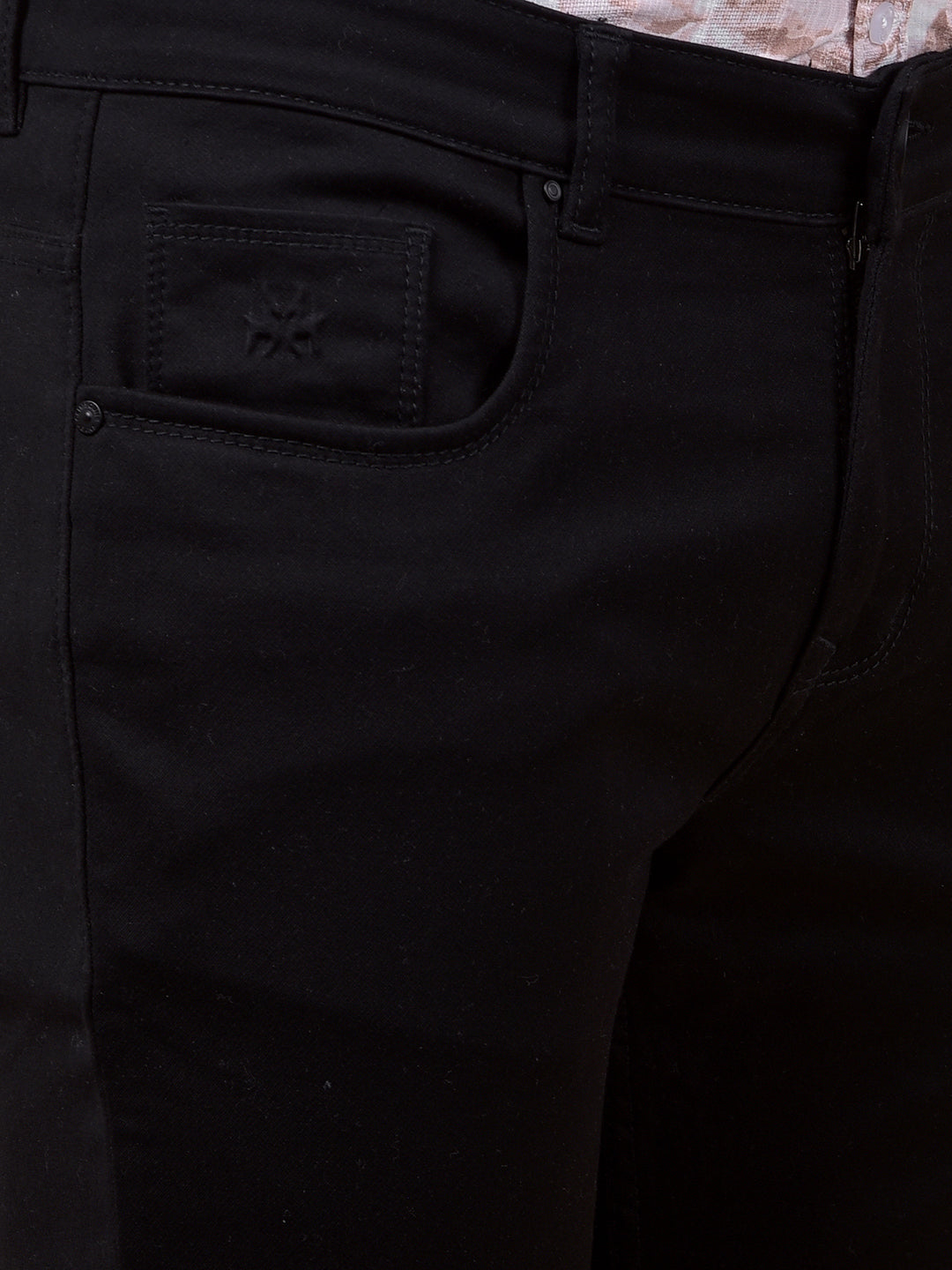 Streamlined Black Jeans