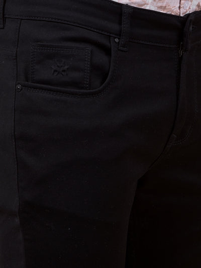 Streamlined Black Jeans