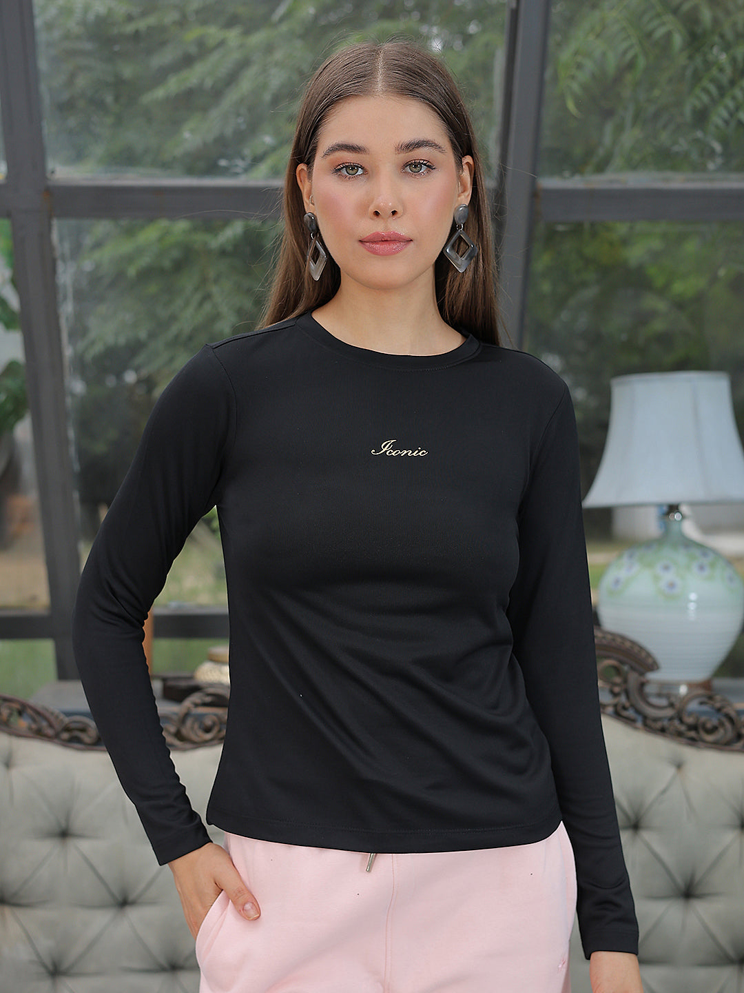 Urban Raven Black T-Shirt