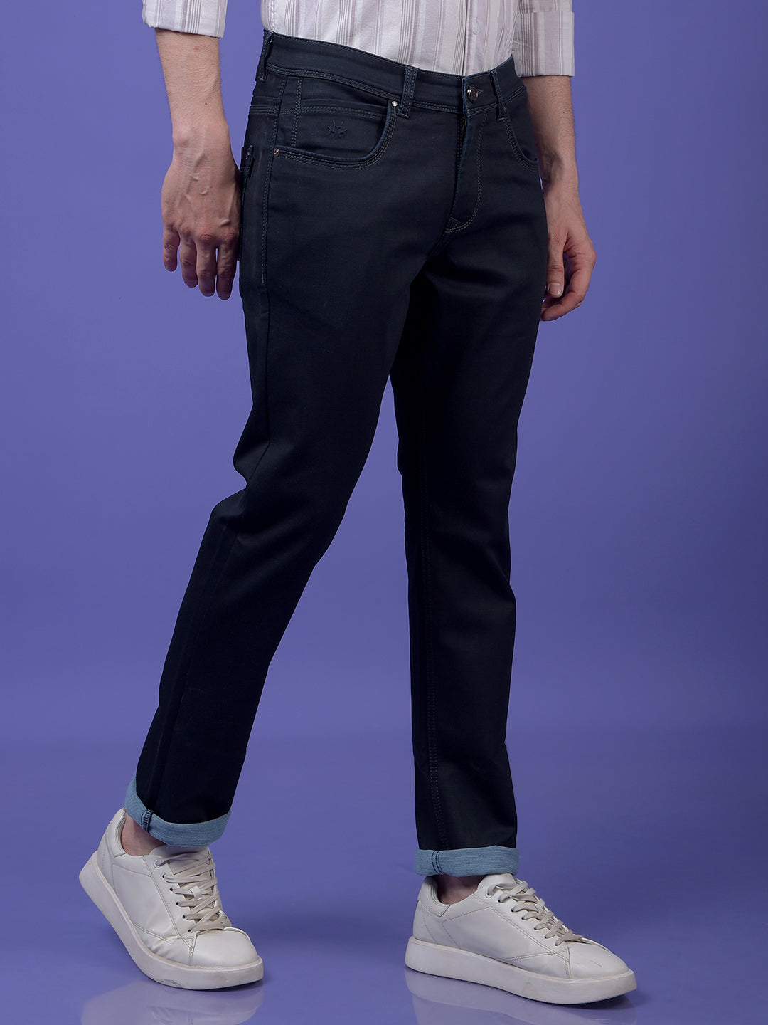 Classic Navy blue Jeans