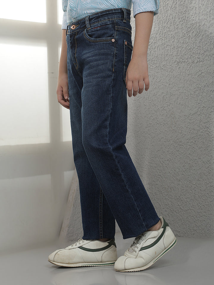 Vibrant Cobalt Blue Jeans