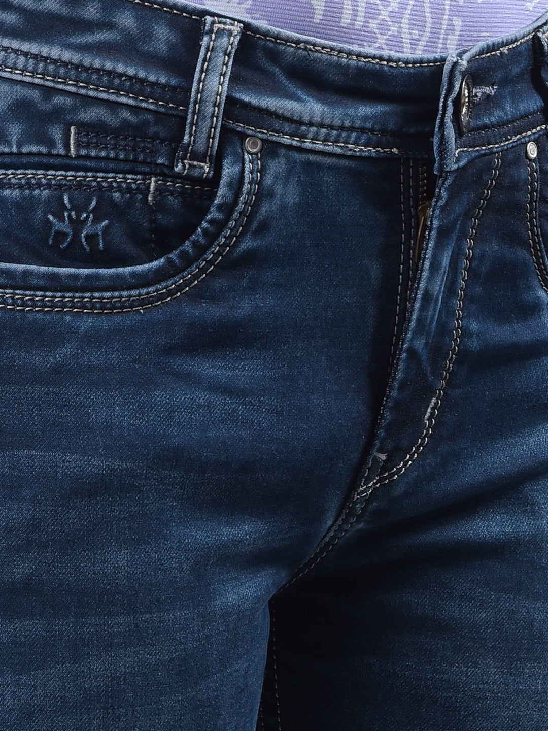 Trendy Blue Jeans
