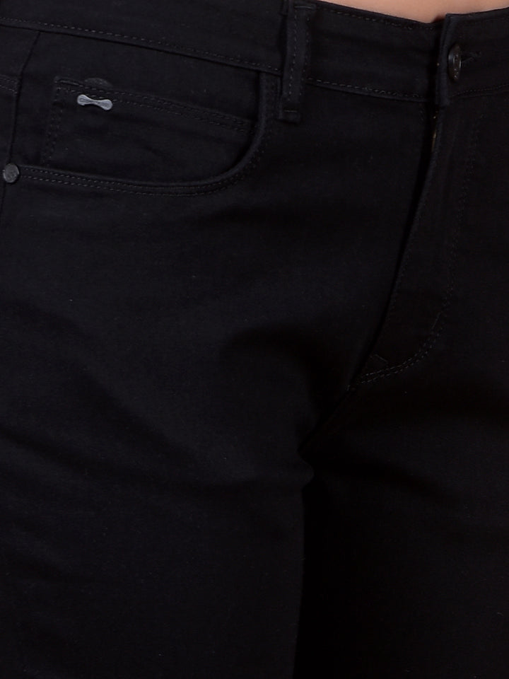 Elevated Black Bootcut Jeans