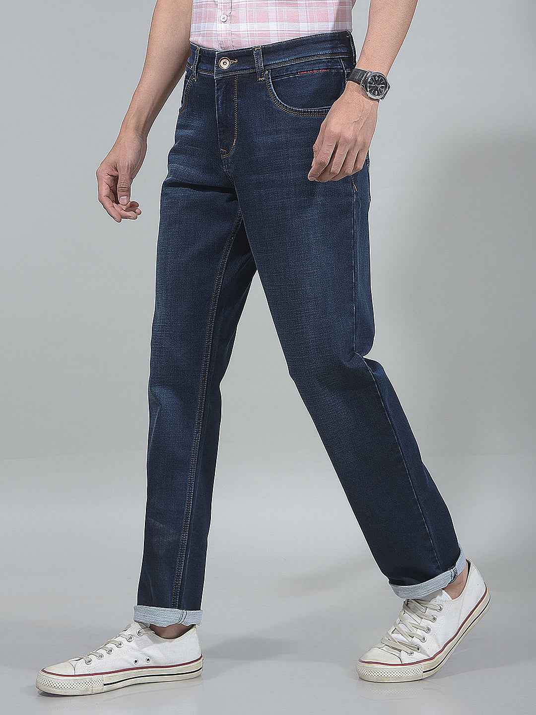 Deep Navy Citywear Jeans