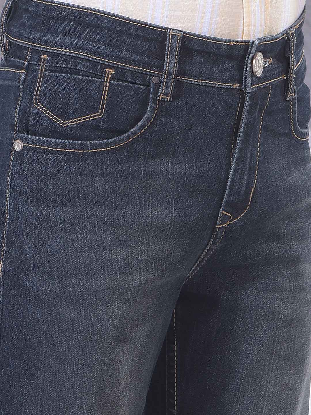 Deep Indigo Everyday Jeans