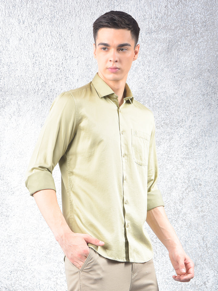 Luxe Sphere Green Shirt