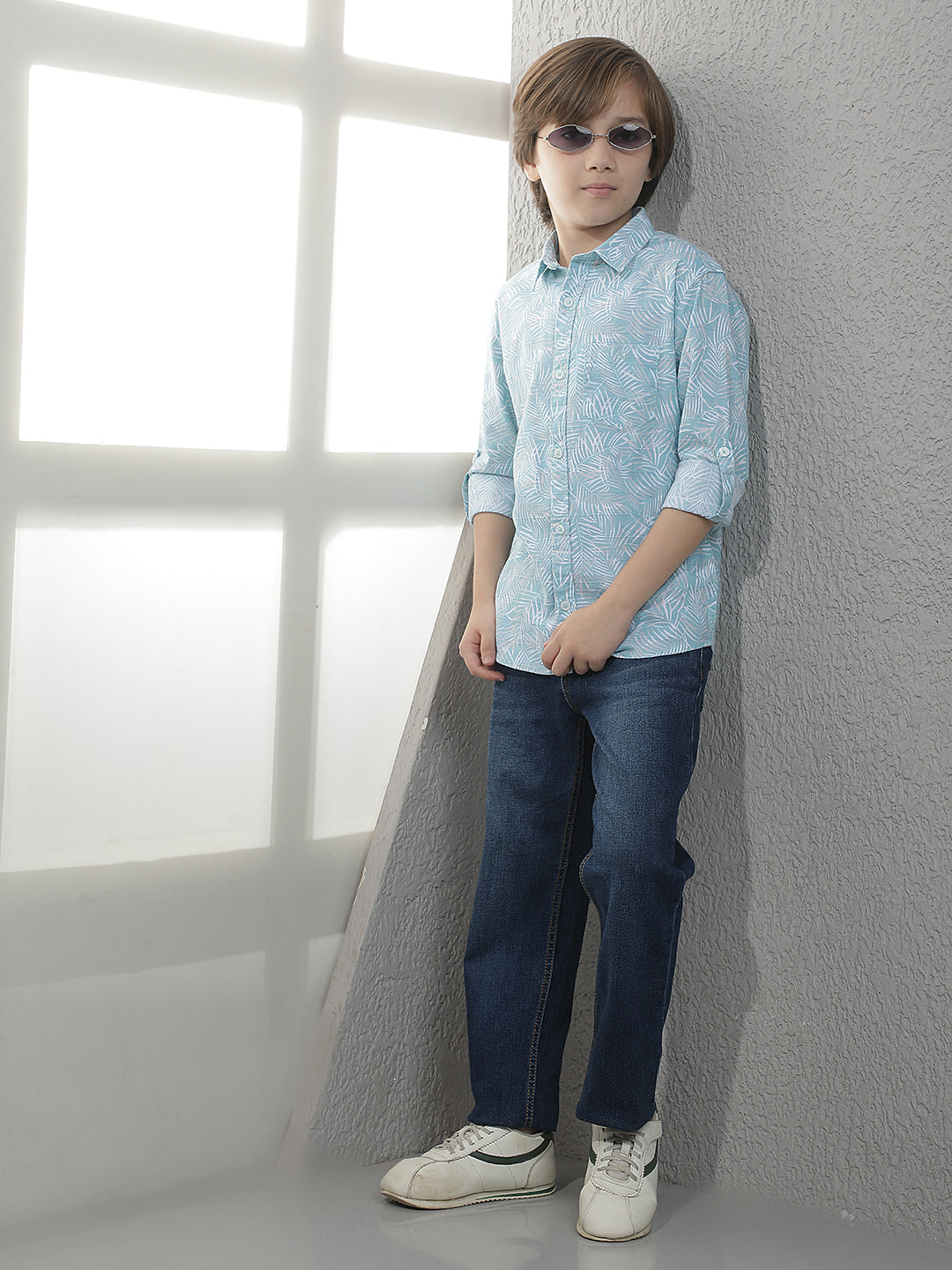 Vibrant Cobalt Blue Jeans