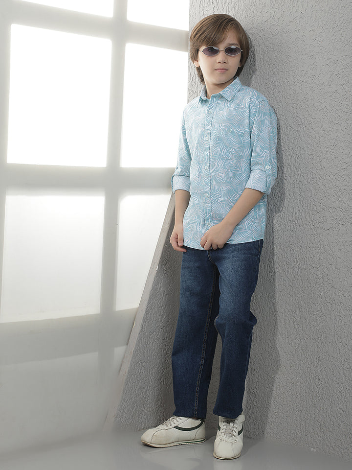 Vibrant Cobalt Blue Jeans