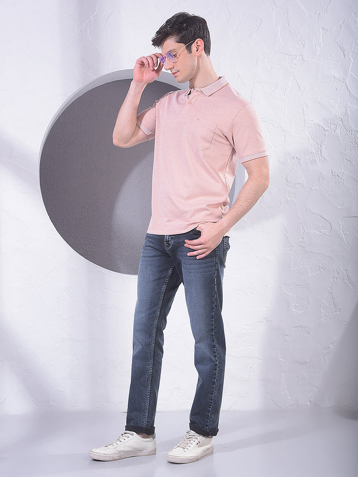 Soft Peach T-Shirt