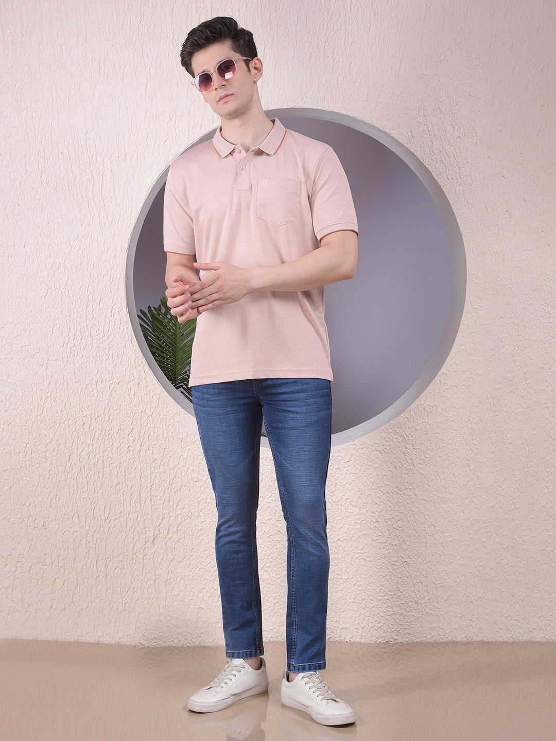 Dapper Blue Skinny Jeans