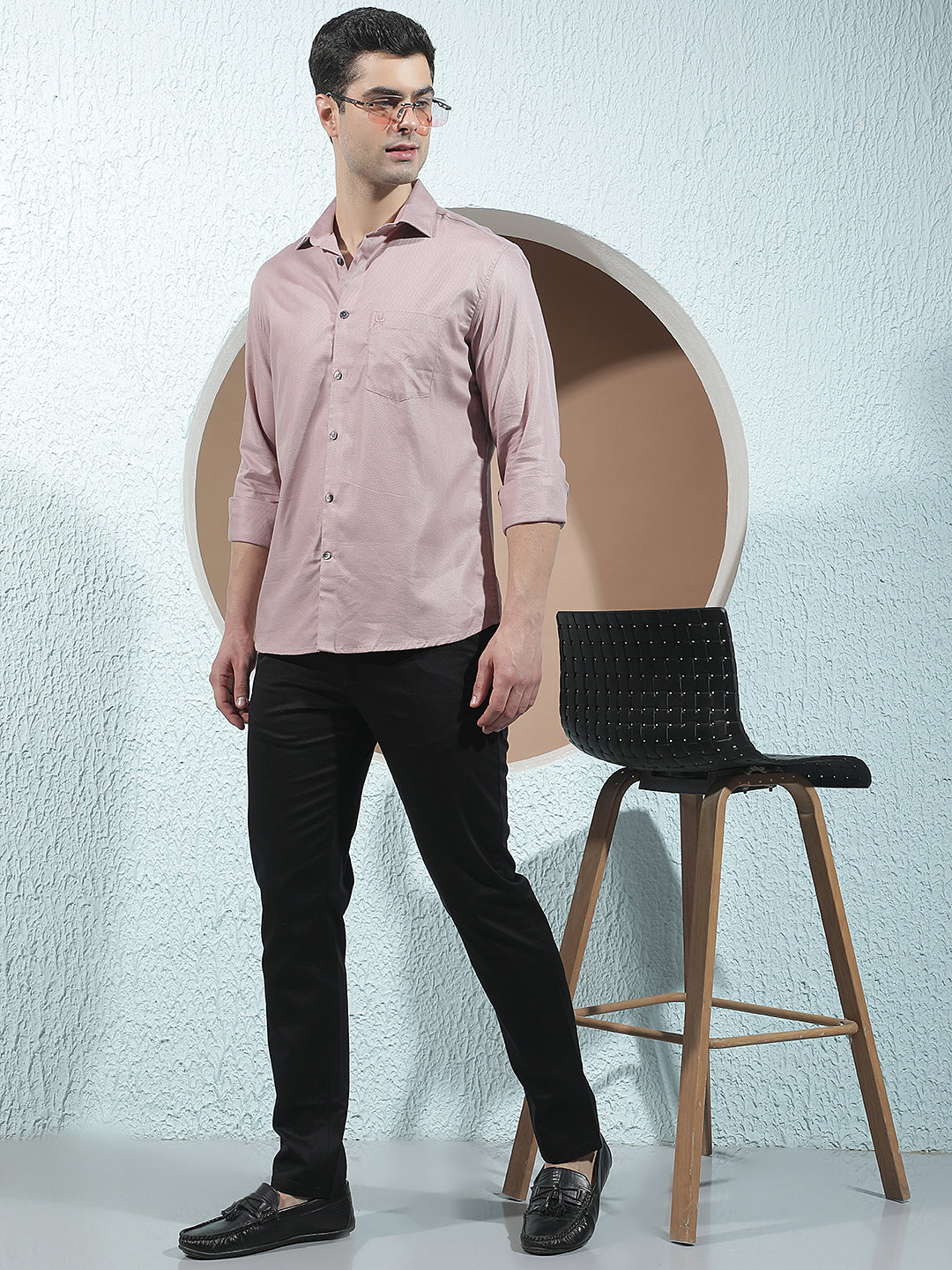 Classic Raven Black Trousers