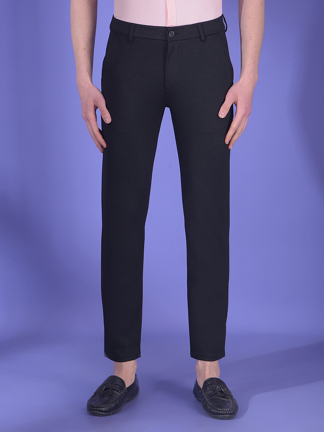 Black Chino Trousers