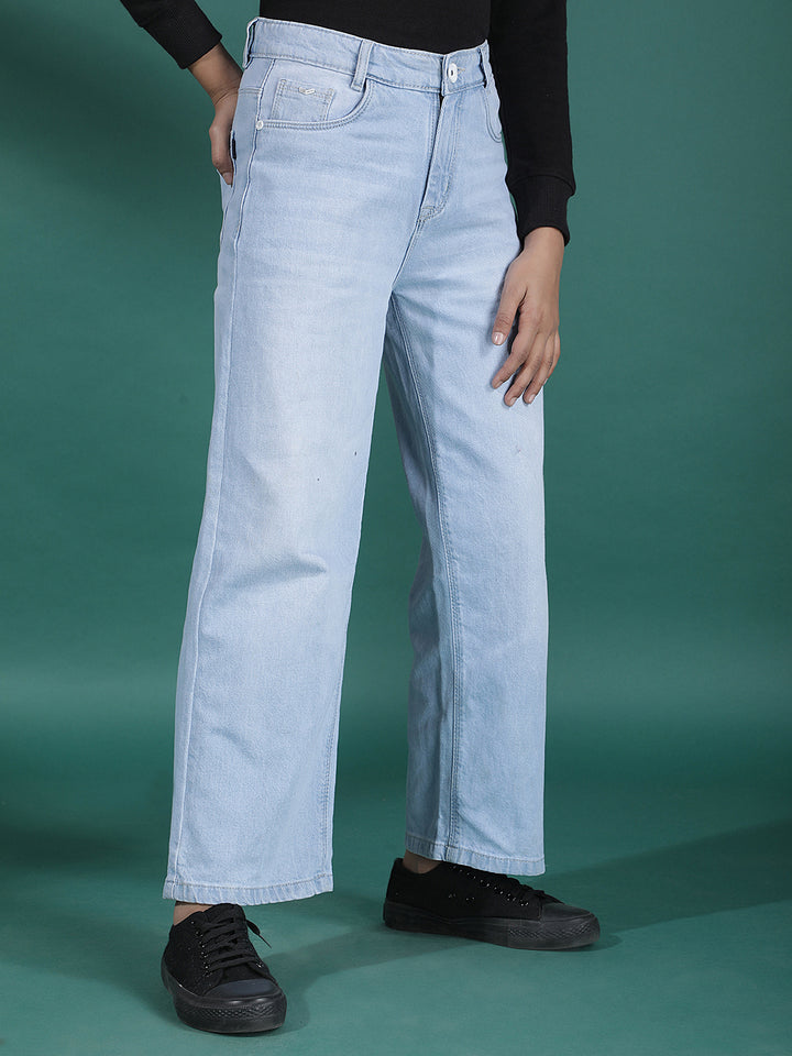 Refined Blue Bootcut Jeans