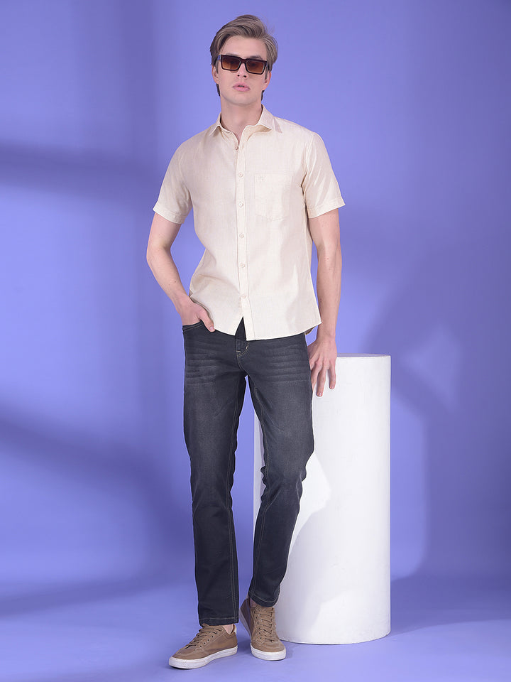 Melllow Yellow Linen Shirt