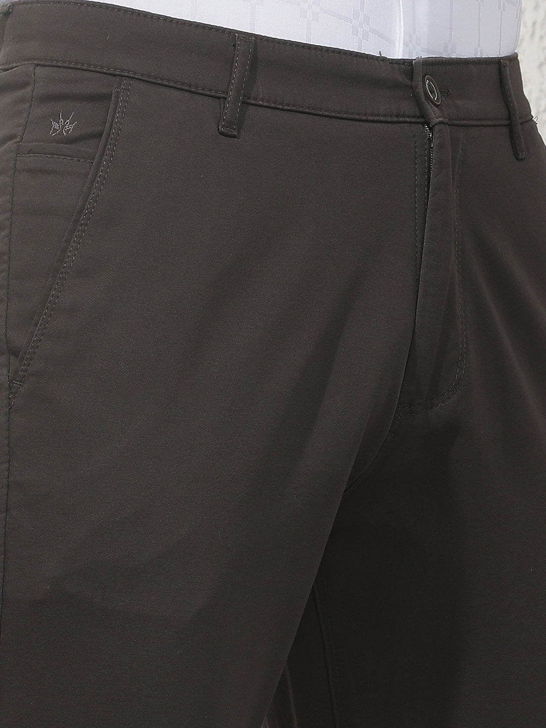 Rich Cocoa Brown Trousers