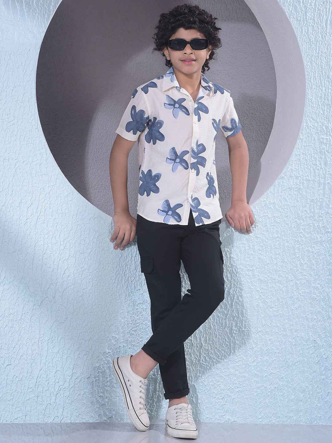 Black Cargo Trousers