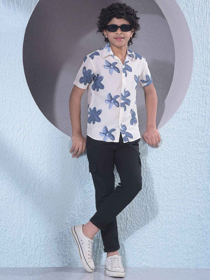 Black Cargo Trousers