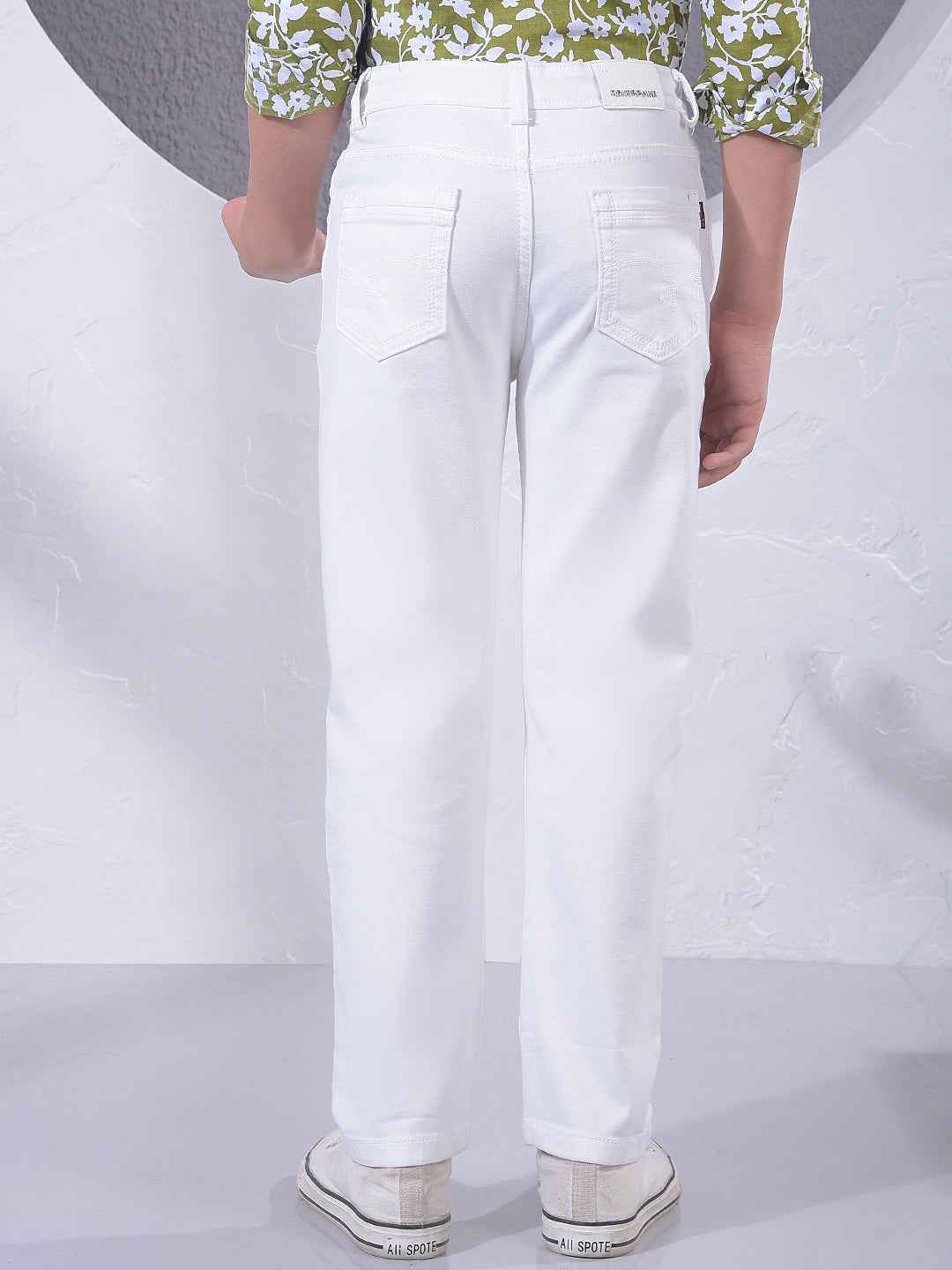 Ivory White Urban Fresh Jeans