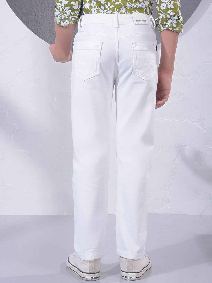 Ivory White Urban Fresh Jeans
