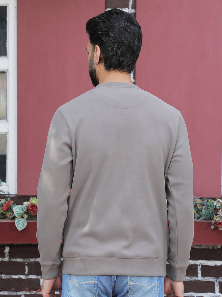 Chic Fog Grey Sweatshirt