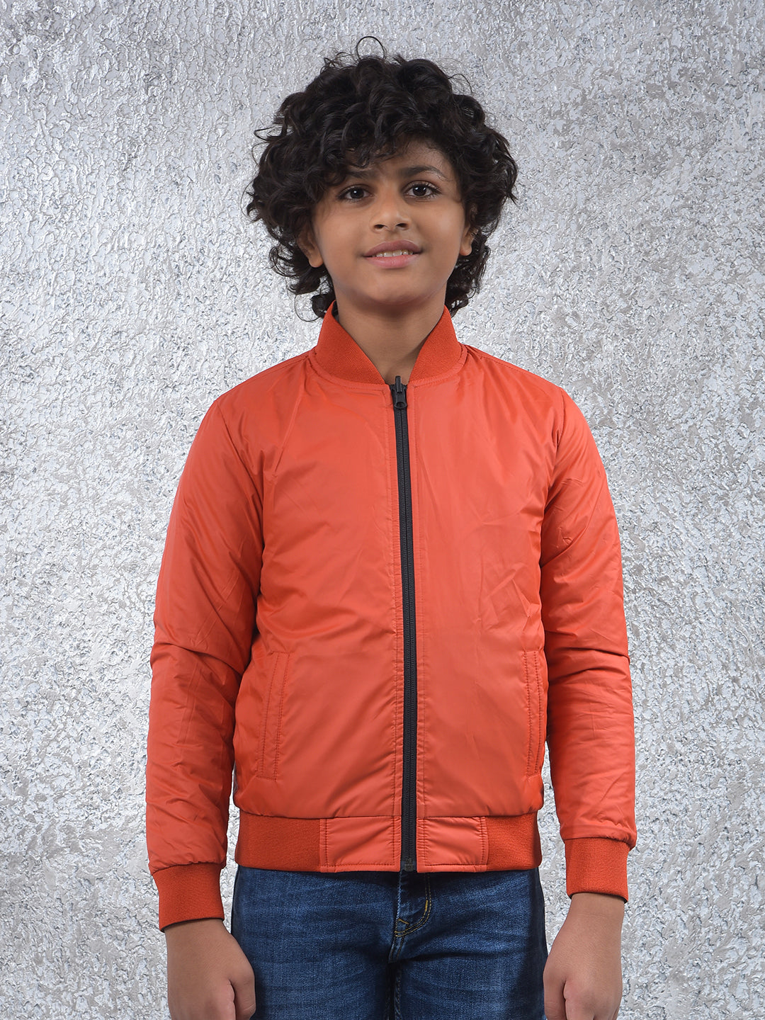 Black Reversible Bomber Jacket