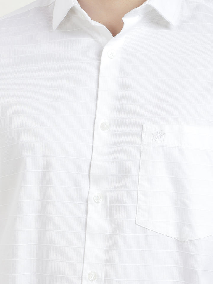 Relaxed Clean White Shirt