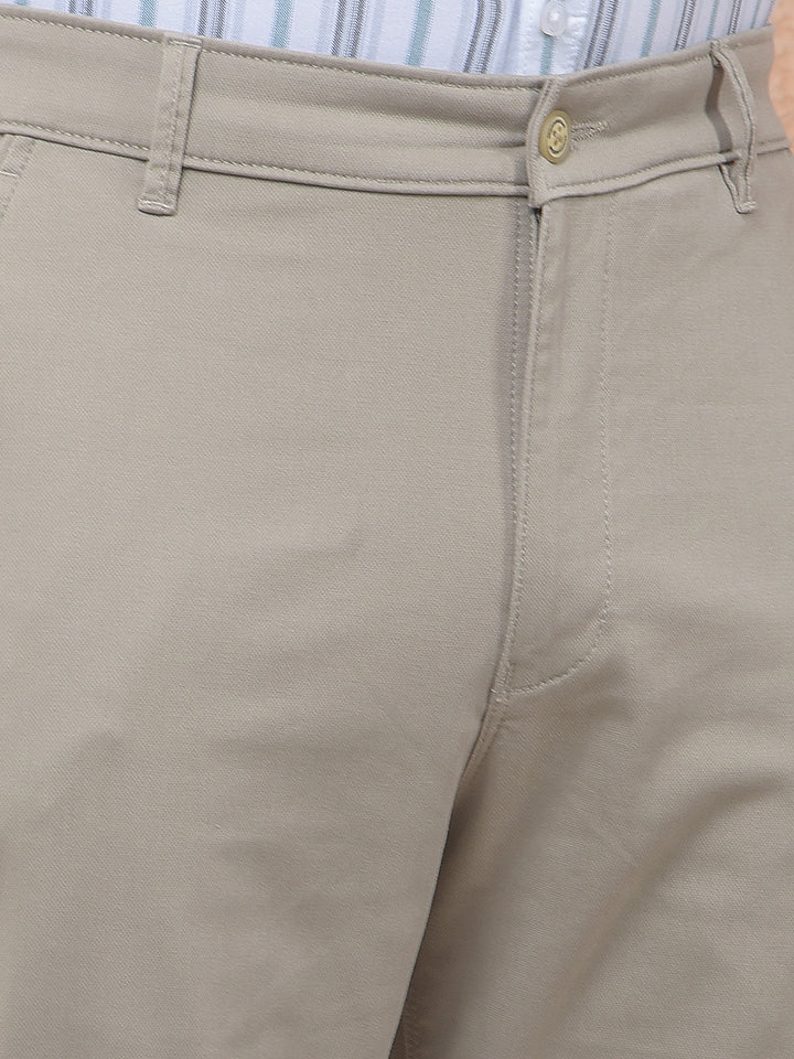 Khaki Everyday Wear Trousers