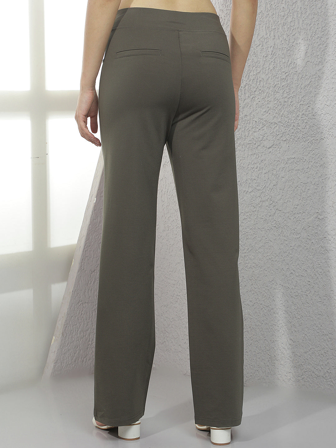 Modern Moss Olive Treggings