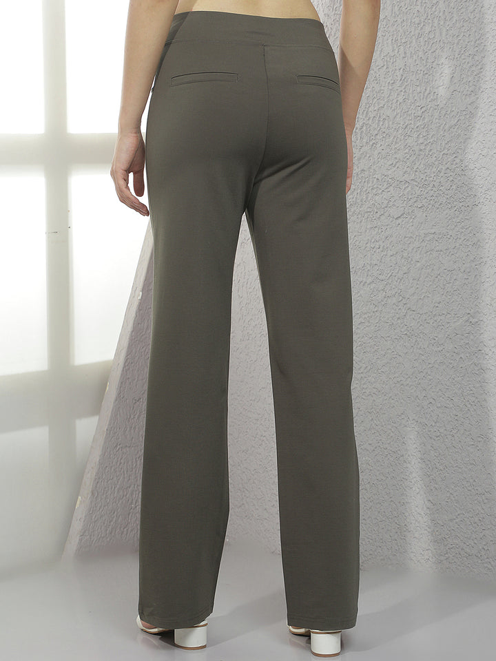 Modern Moss Olive Treggings
