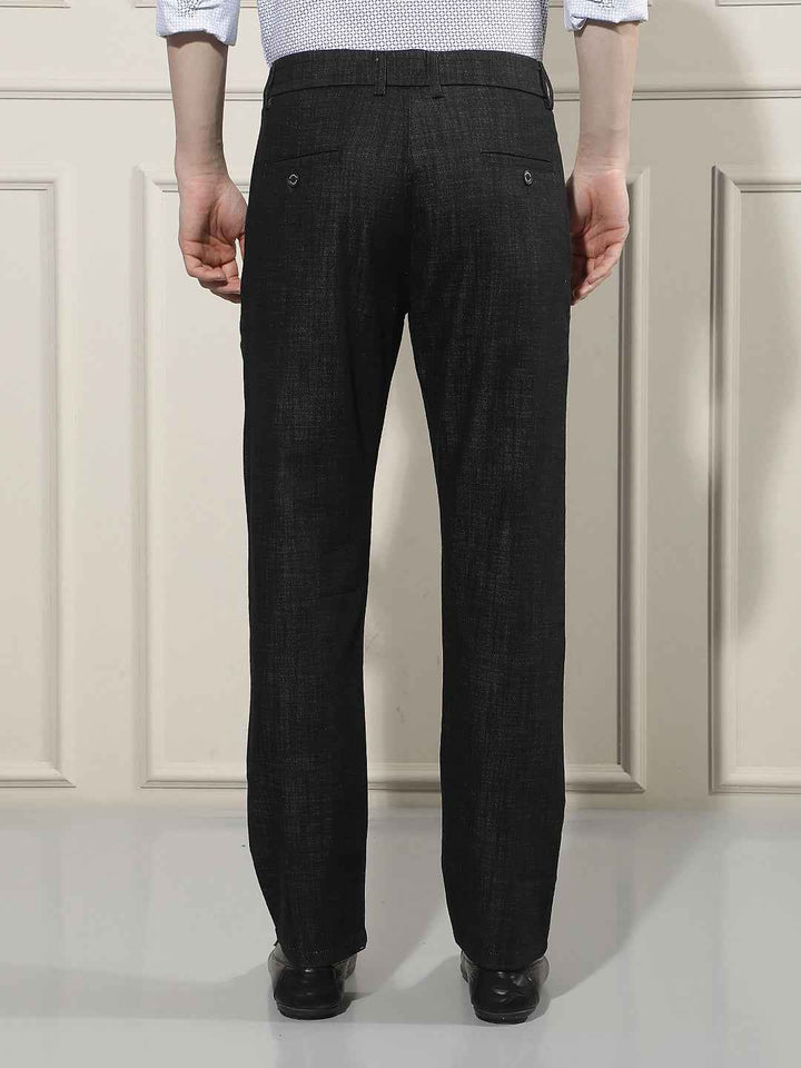 Black Modern Style Trousers