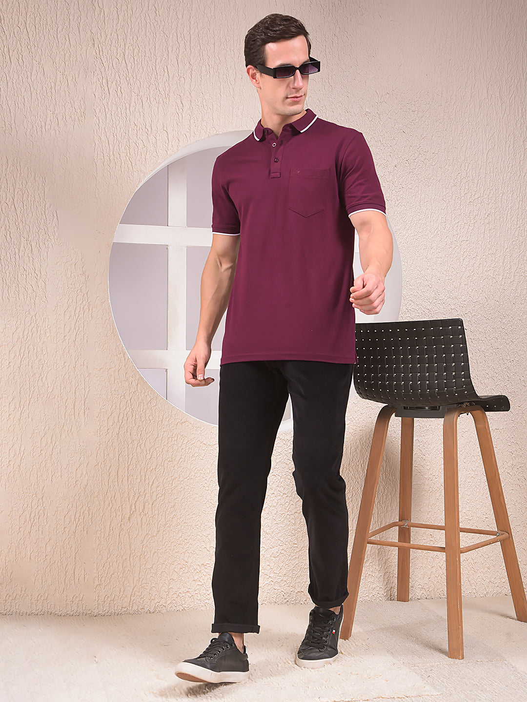 Black Corduroy Trousers