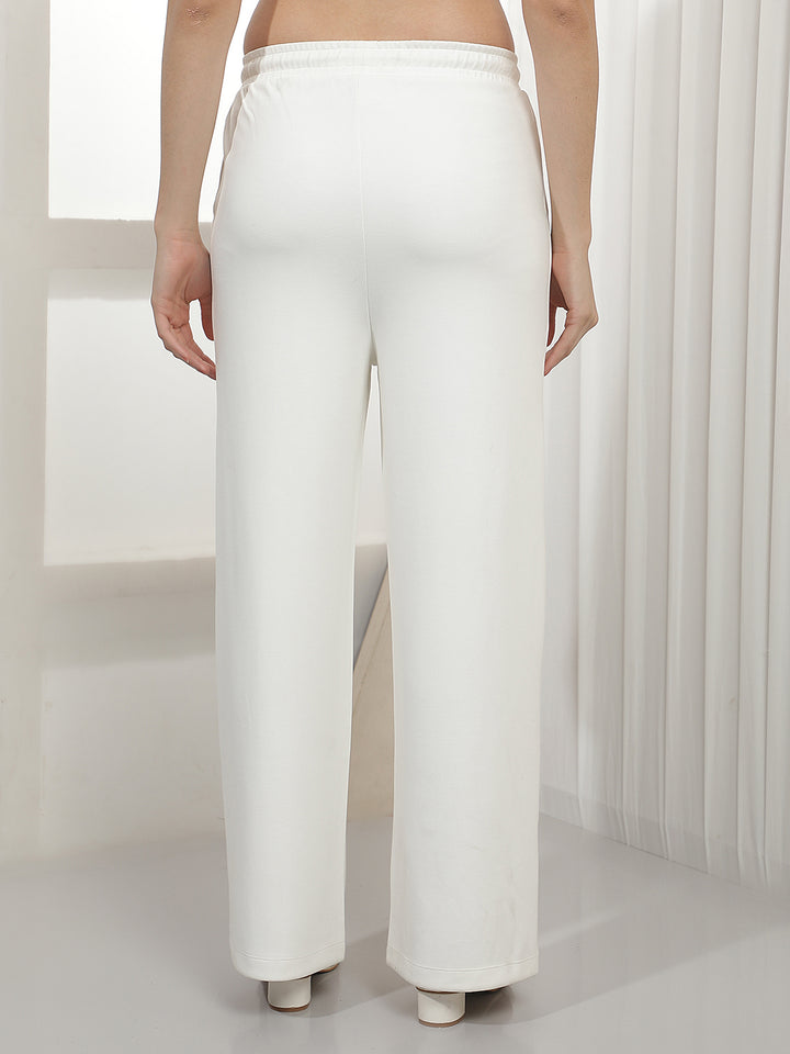 Off White Casual Trousers