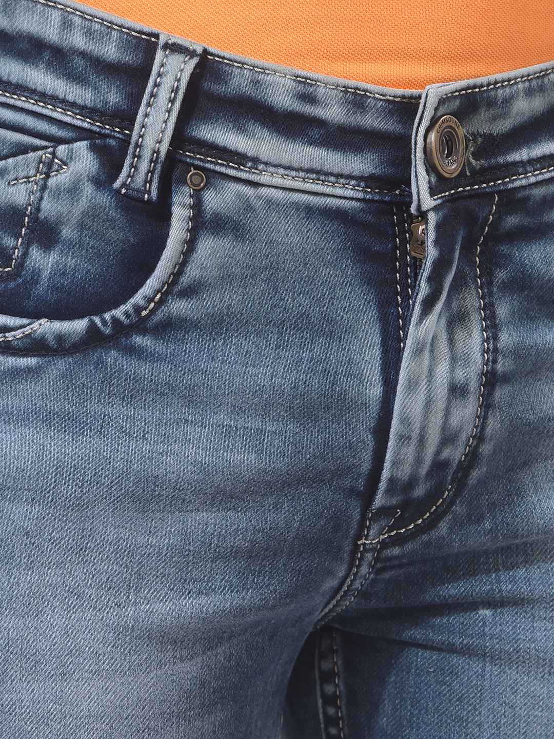 Mid Blue Urban Jeans