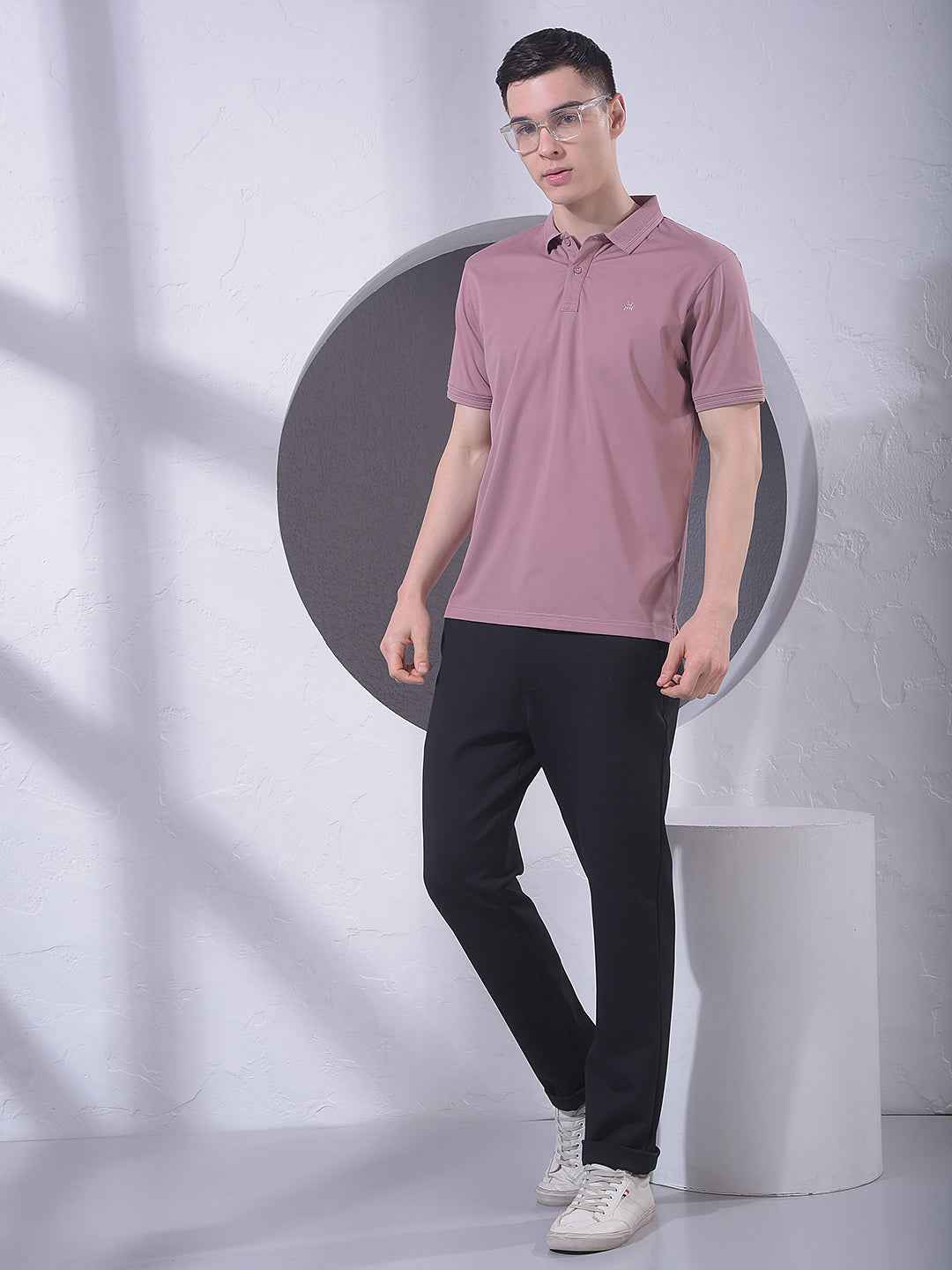 Soft Pink Everyday T-Shirt