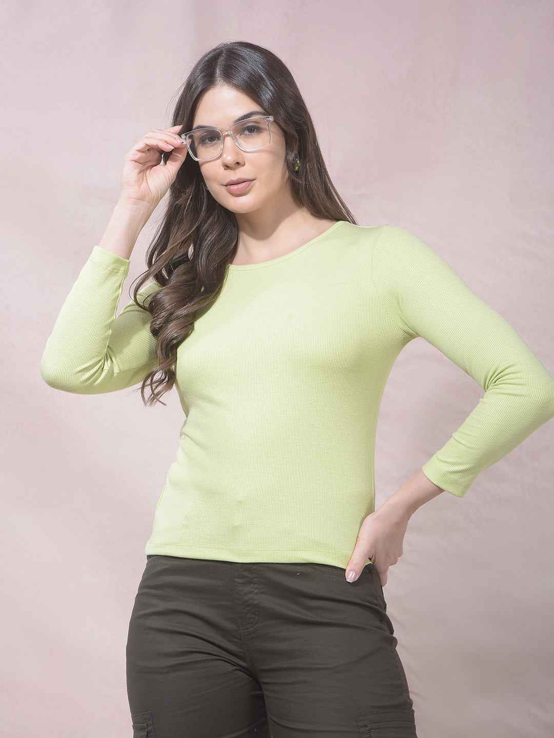 BlazeEmerald Crew Neck T-Shirt